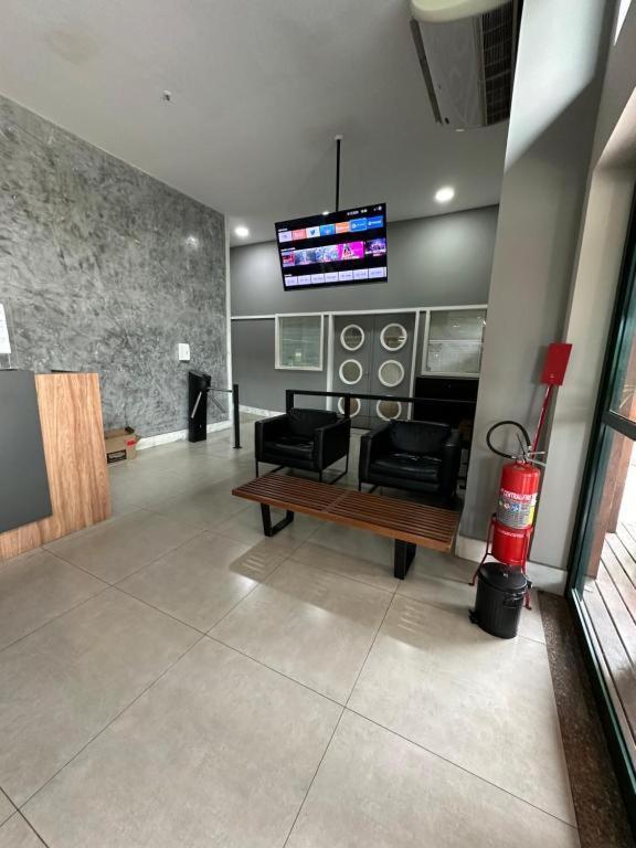Flat Com Vista Panoramica -15- Na Barra Da Tijuca - Estacionamento Gratuito - Frigobar - Ar Condicionado - Piscina - Academia - Balsa Para Praia Gratis - Varanda - Vista Parcial Mar E Lagoa Rio de Janeiro Buitenkant foto