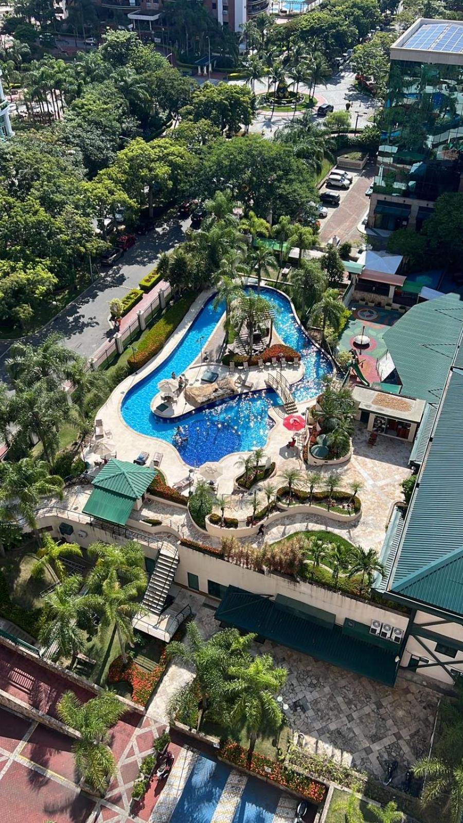 Flat Com Vista Panoramica -15- Na Barra Da Tijuca - Estacionamento Gratuito - Frigobar - Ar Condicionado - Piscina - Academia - Balsa Para Praia Gratis - Varanda - Vista Parcial Mar E Lagoa Rio de Janeiro Buitenkant foto