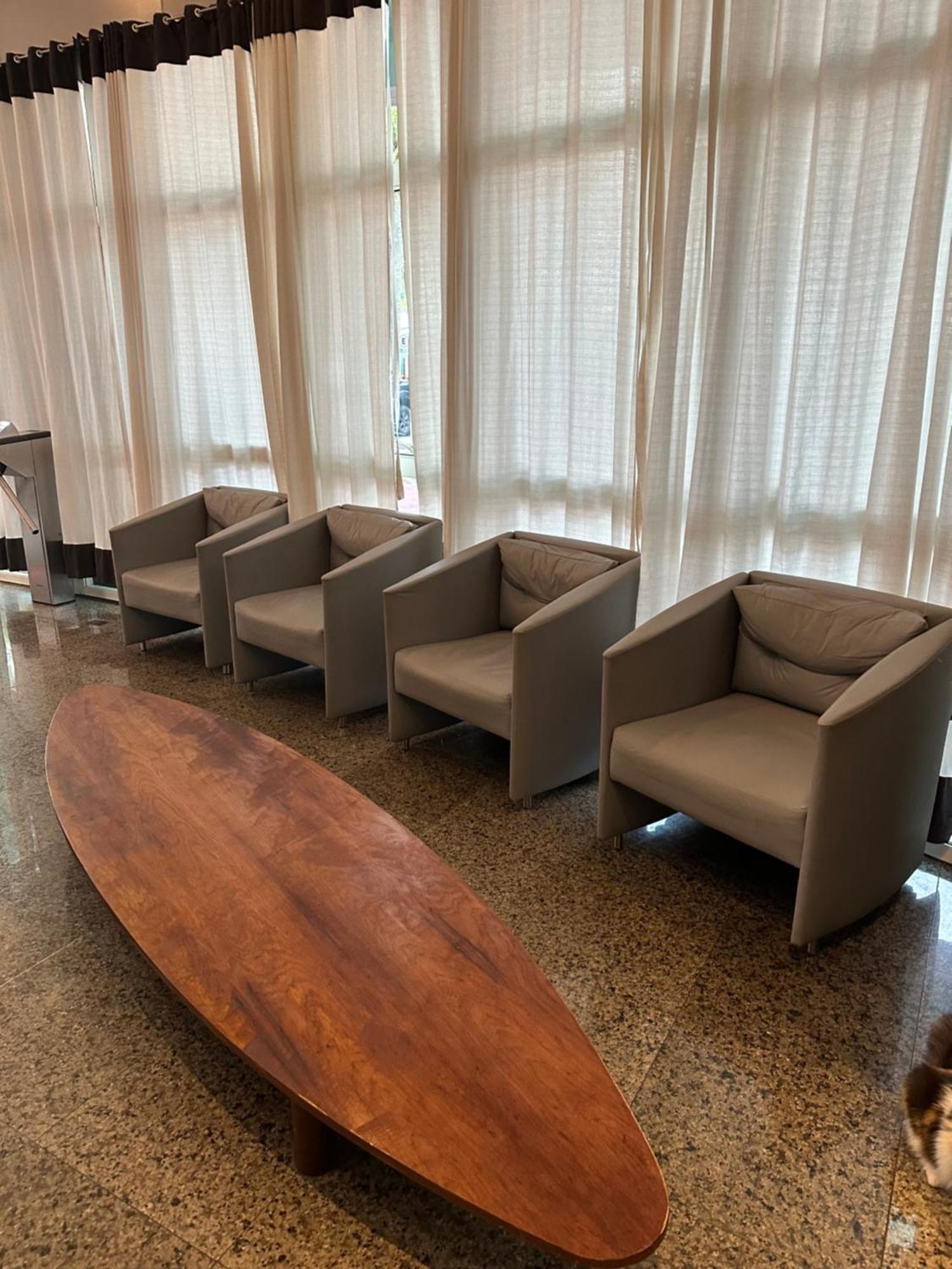 Flat Com Vista Panoramica -15- Na Barra Da Tijuca - Estacionamento Gratuito - Frigobar - Ar Condicionado - Piscina - Academia - Balsa Para Praia Gratis - Varanda - Vista Parcial Mar E Lagoa Rio de Janeiro Buitenkant foto