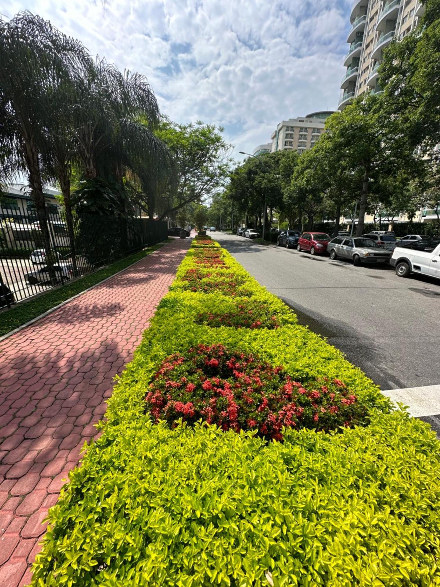 Flat Com Vista Panoramica -15- Na Barra Da Tijuca - Estacionamento Gratuito - Frigobar - Ar Condicionado - Piscina - Academia - Balsa Para Praia Gratis - Varanda - Vista Parcial Mar E Lagoa Rio de Janeiro Buitenkant foto